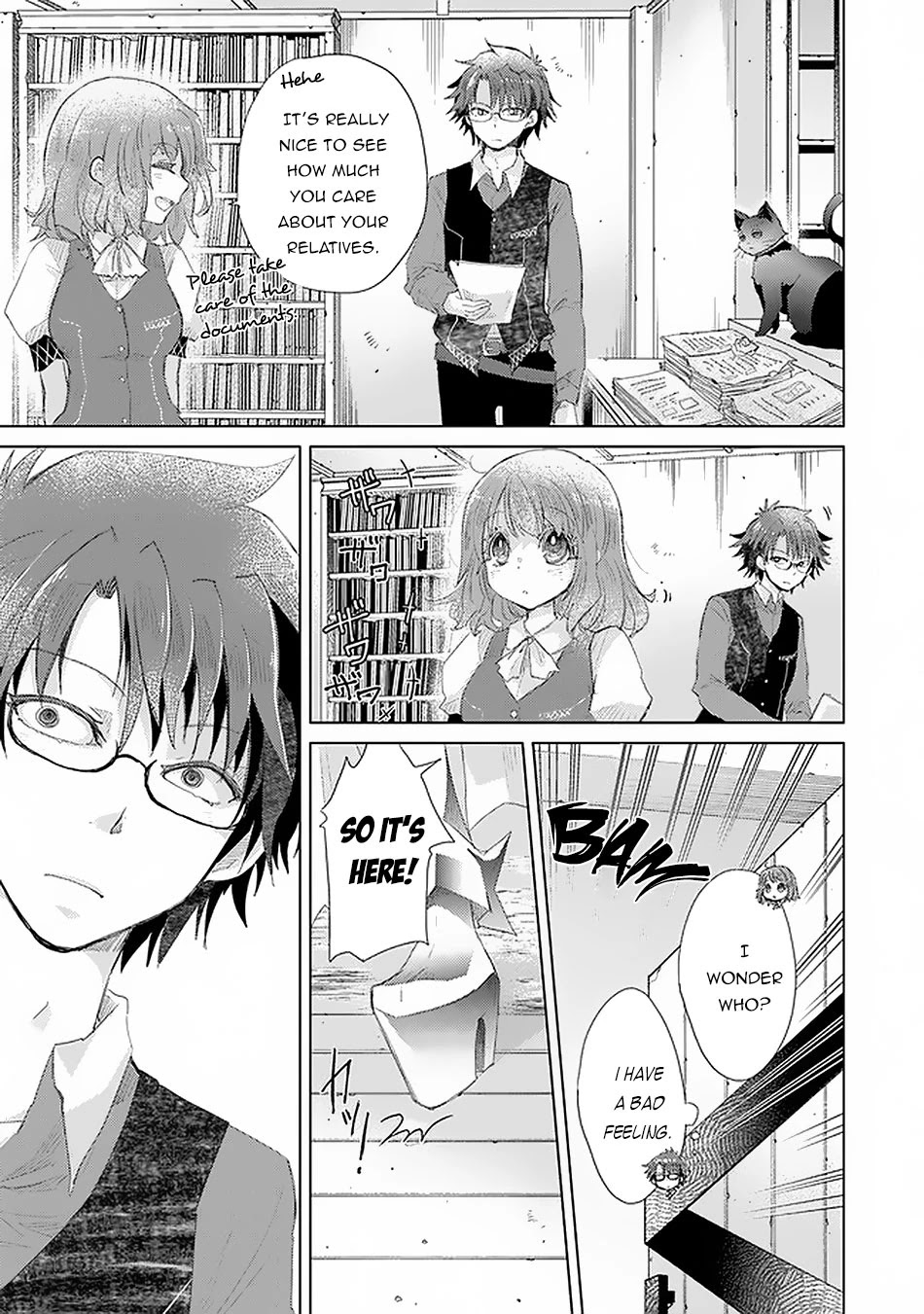 The Guild Official With The Out-of-the-Way Skill “Shadowy” Is, In Fact, The Legendary Assassin Chapter 12 page 6 - Chapter 12