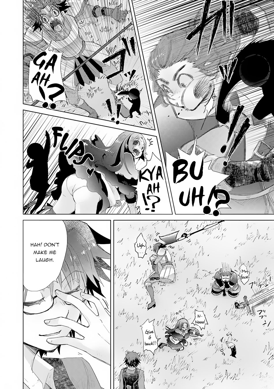 The Guild Official With The Out-of-the-Way Skill “Shadowy” Is, In Fact, The Legendary Assassin Chapter 13 page 13 - Chapter 13