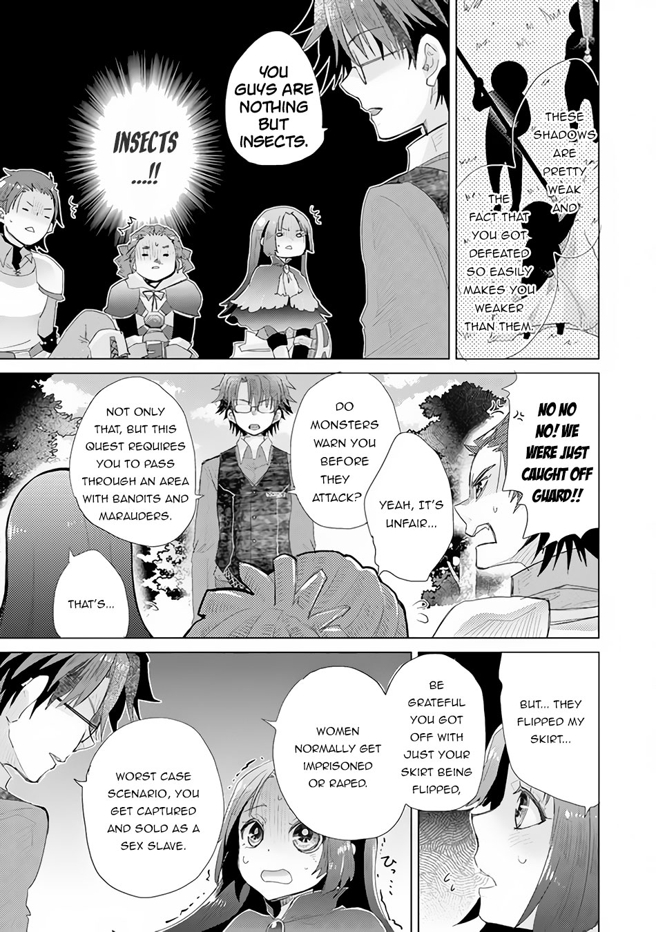 The Guild Official With The Out-of-the-Way Skill “Shadowy” Is, In Fact, The Legendary Assassin Chapter 13 page 14 - Chapter 13