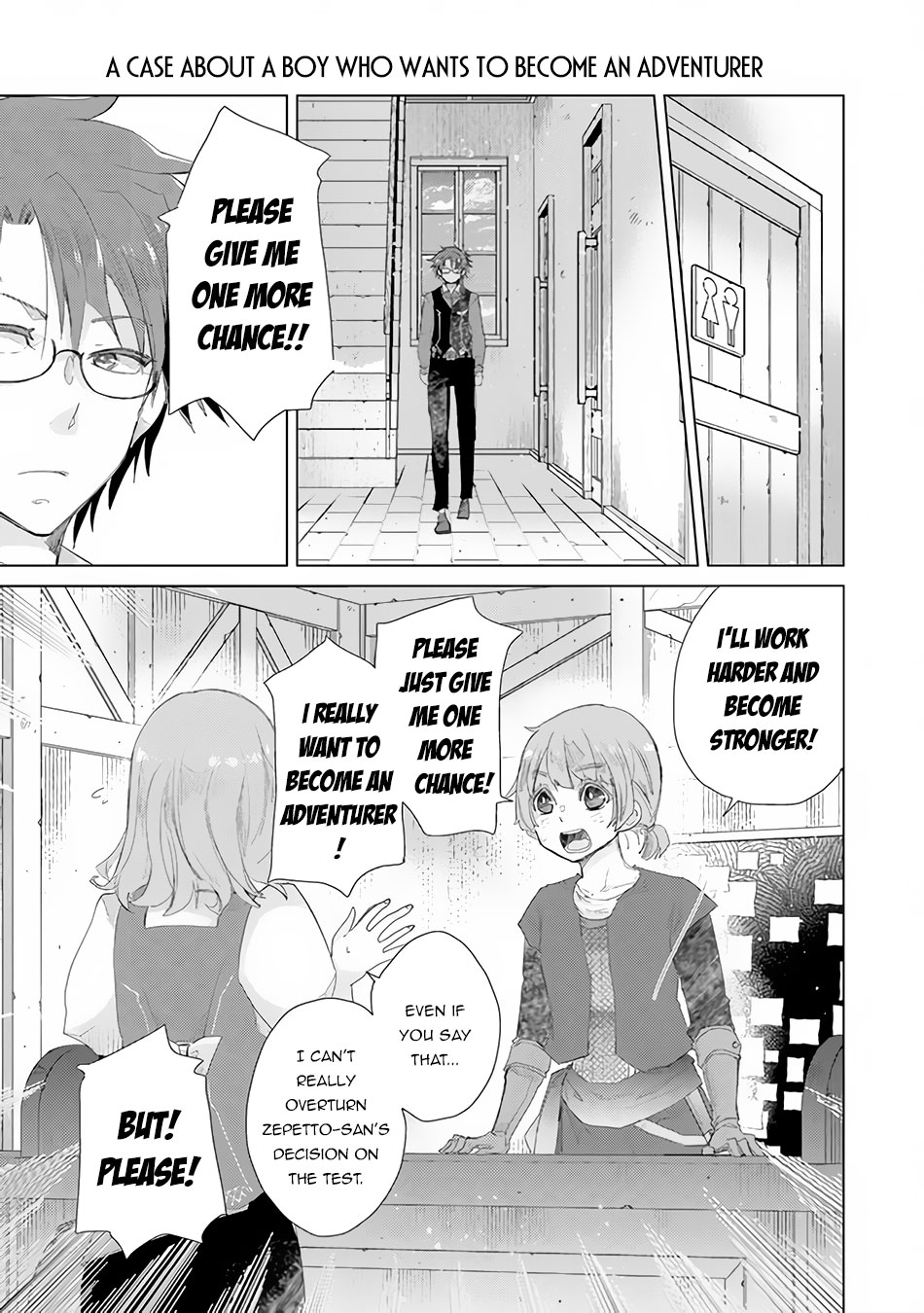 The Guild Official With The Out-of-the-Way Skill “Shadowy” Is, In Fact, The Legendary Assassin Chapter 13 page 18 - Chapter 13