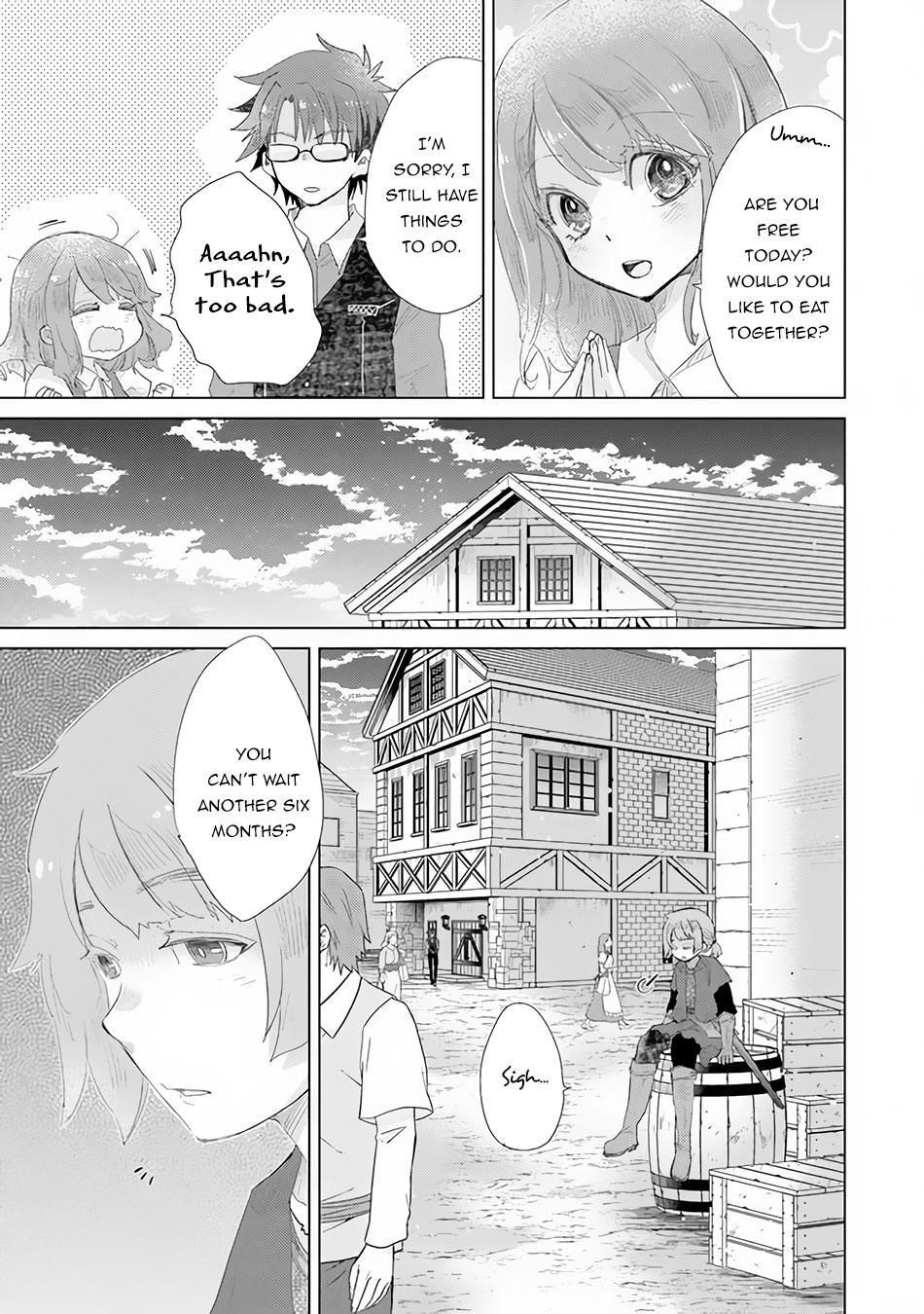 The Guild Official With The Out-of-the-Way Skill “Shadowy” Is, In Fact, The Legendary Assassin Chapter 13 page 20 - Chapter 13