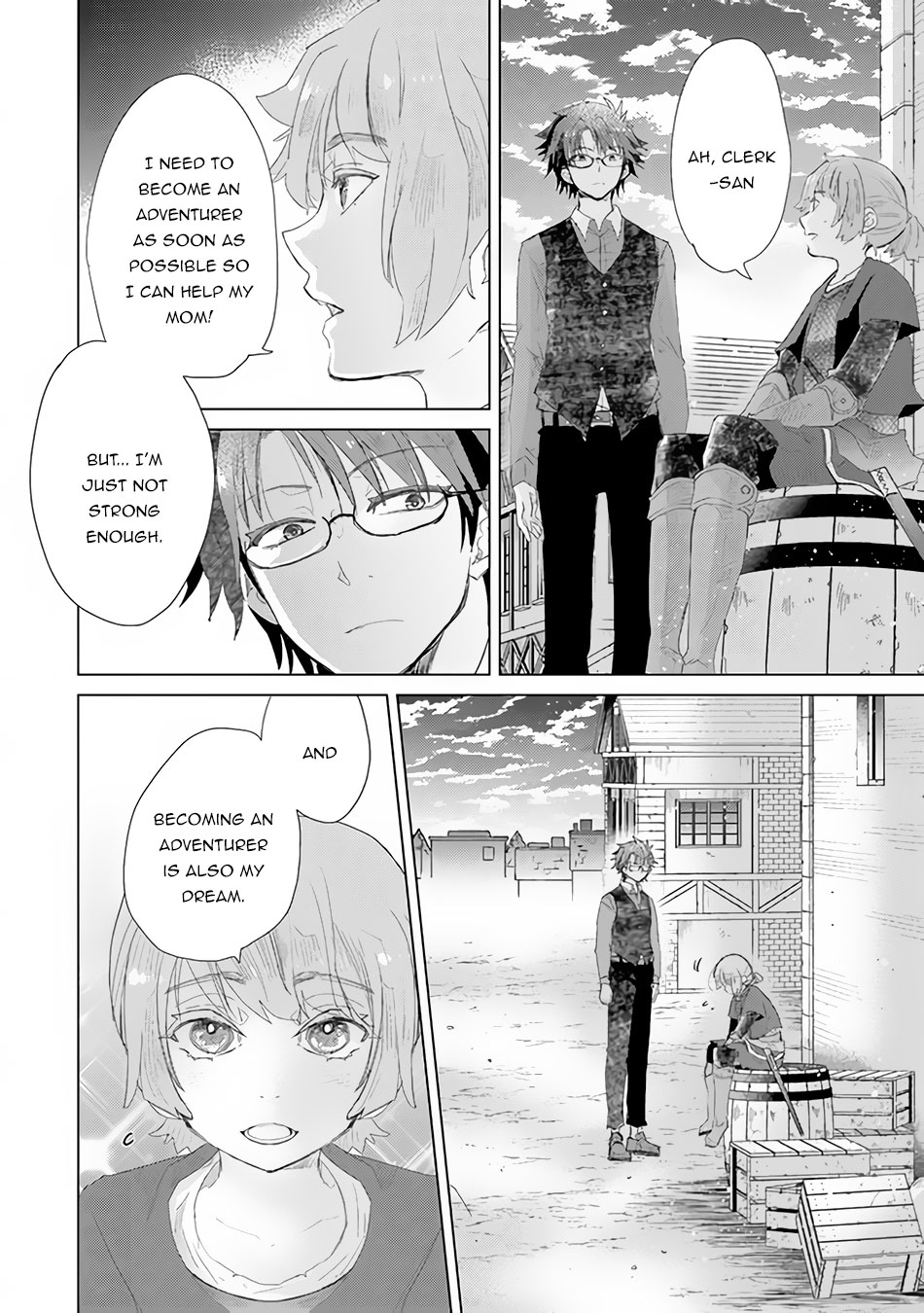 The Guild Official With The Out-of-the-Way Skill “Shadowy” Is, In Fact, The Legendary Assassin Chapter 13 page 21 - Chapter 13