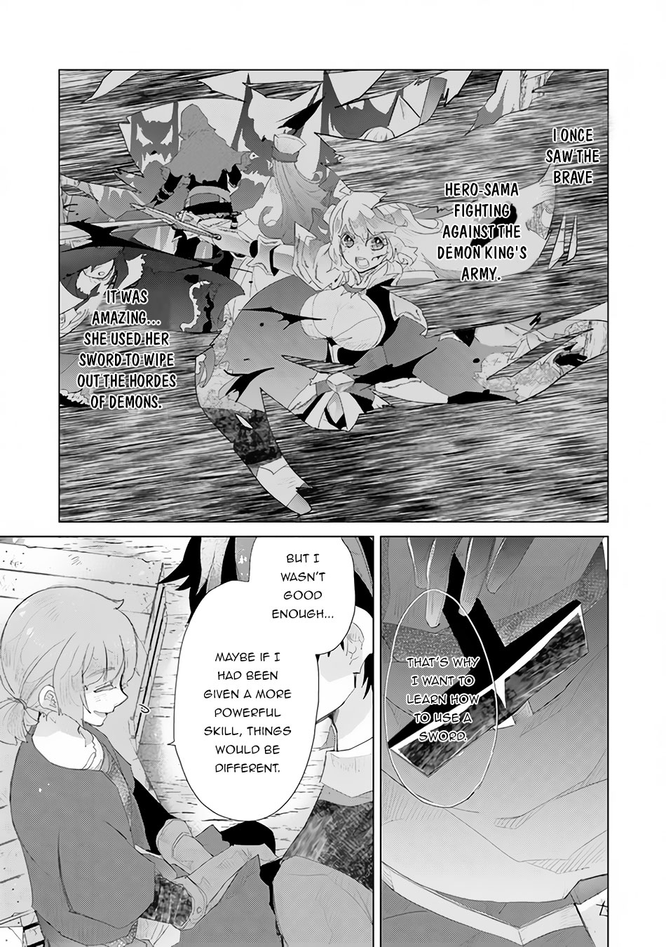 The Guild Official With The Out-of-the-Way Skill “Shadowy” Is, In Fact, The Legendary Assassin Chapter 13 page 22 - Chapter 13