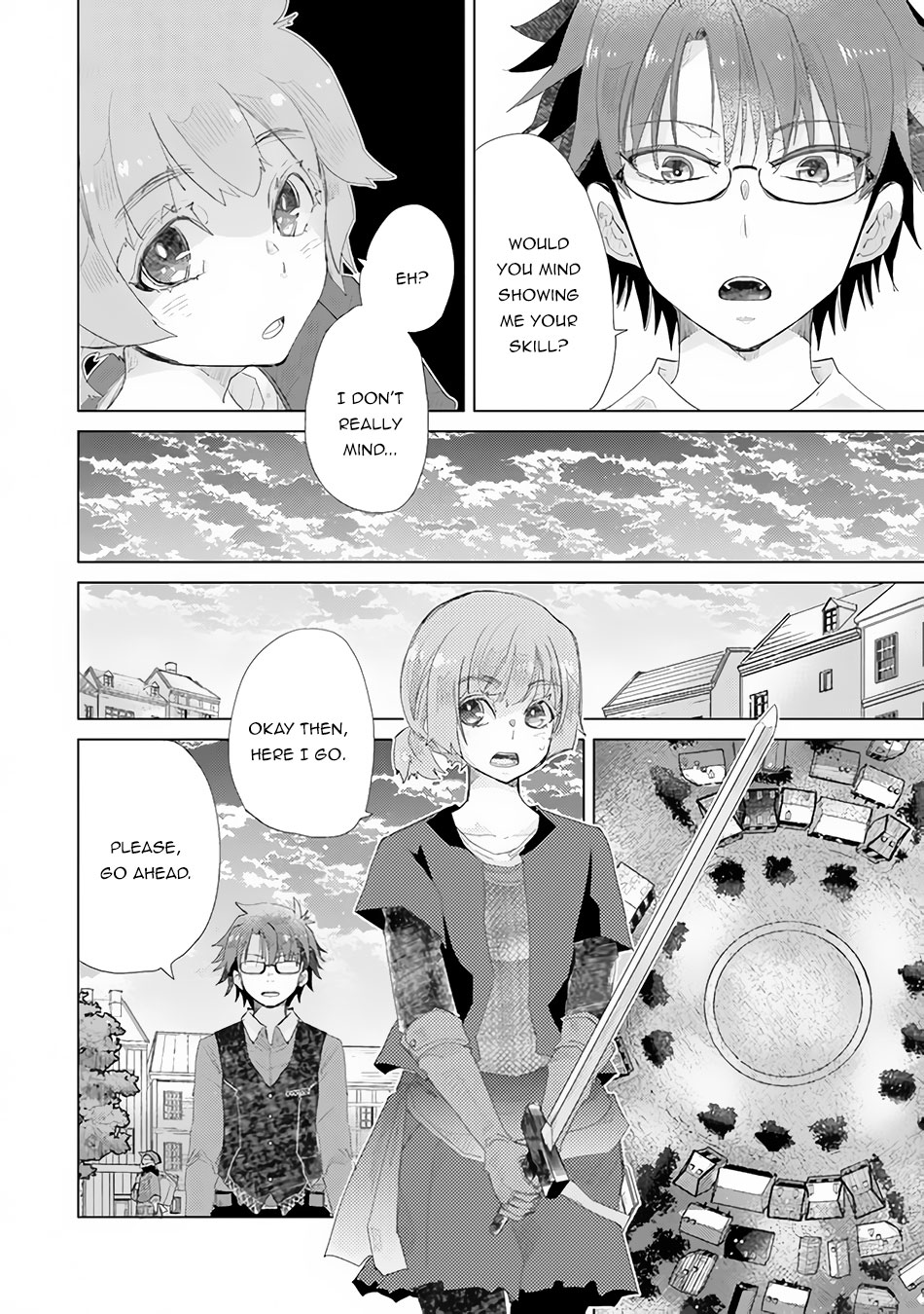 The Guild Official With The Out-of-the-Way Skill “Shadowy” Is, In Fact, The Legendary Assassin Chapter 13 page 23 - Chapter 13