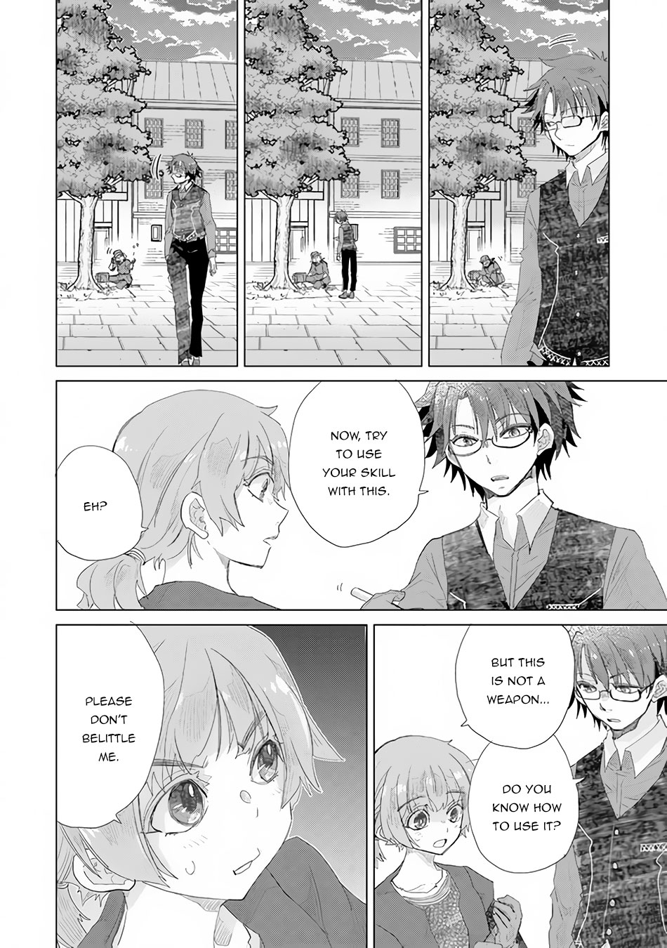The Guild Official With The Out-of-the-Way Skill “Shadowy” Is, In Fact, The Legendary Assassin Chapter 13 page 25 - Chapter 13