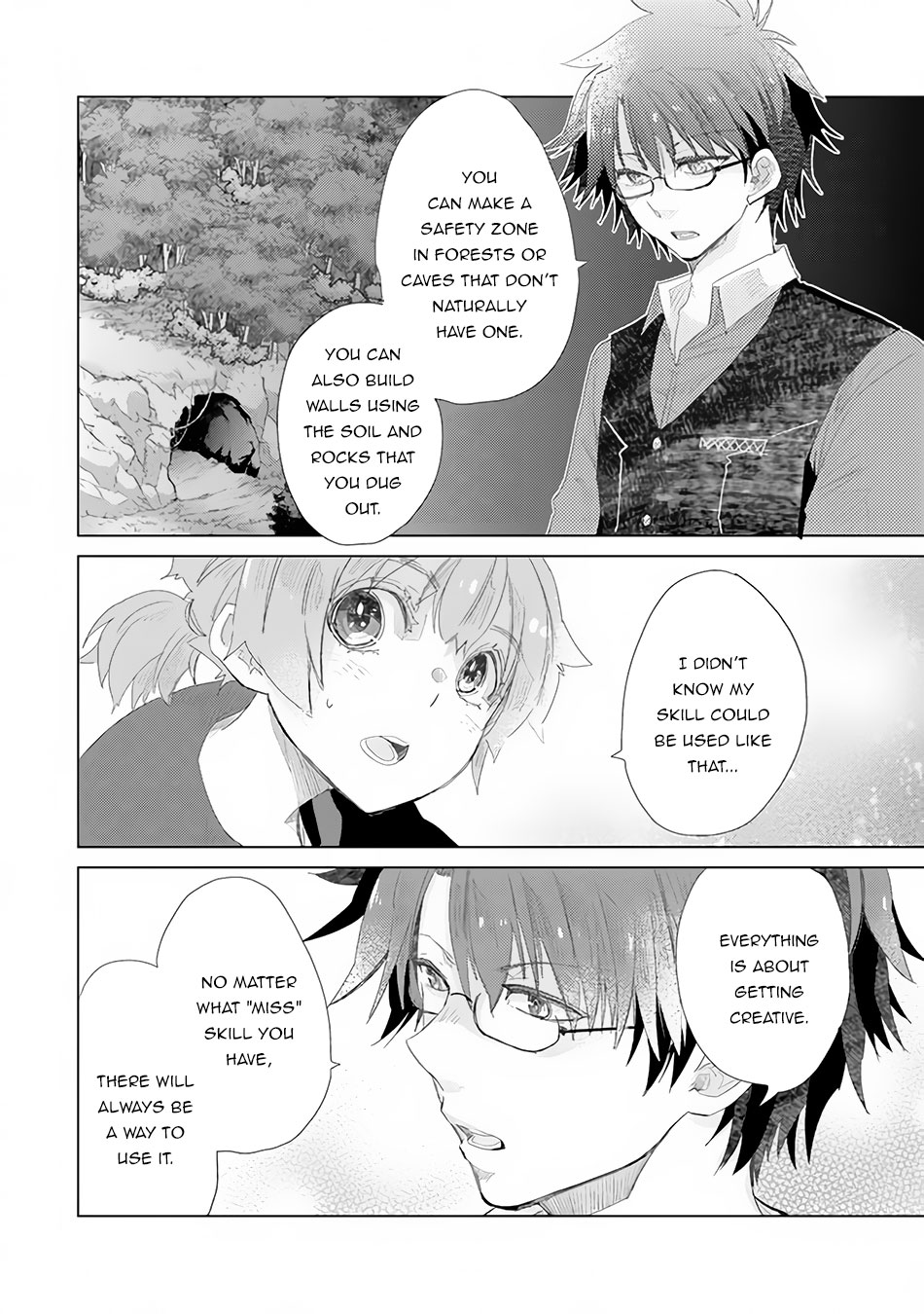 The Guild Official With The Out-of-the-Way Skill “Shadowy” Is, In Fact, The Legendary Assassin Chapter 13 page 27 - Chapter 13