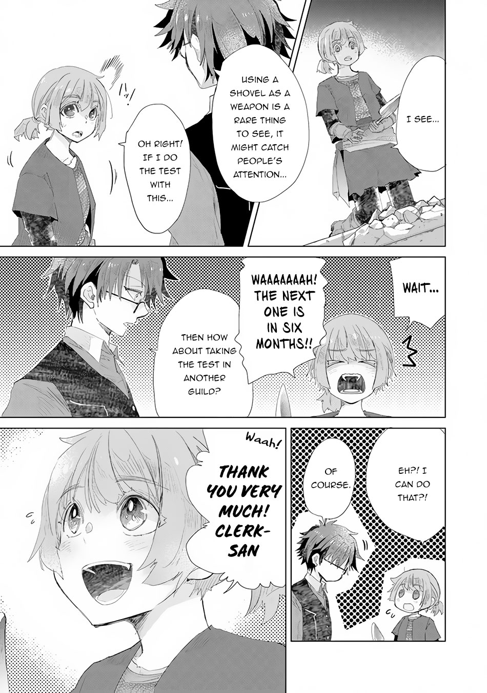 The Guild Official With The Out-of-the-Way Skill “Shadowy” Is, In Fact, The Legendary Assassin Chapter 13 page 28 - Chapter 13
