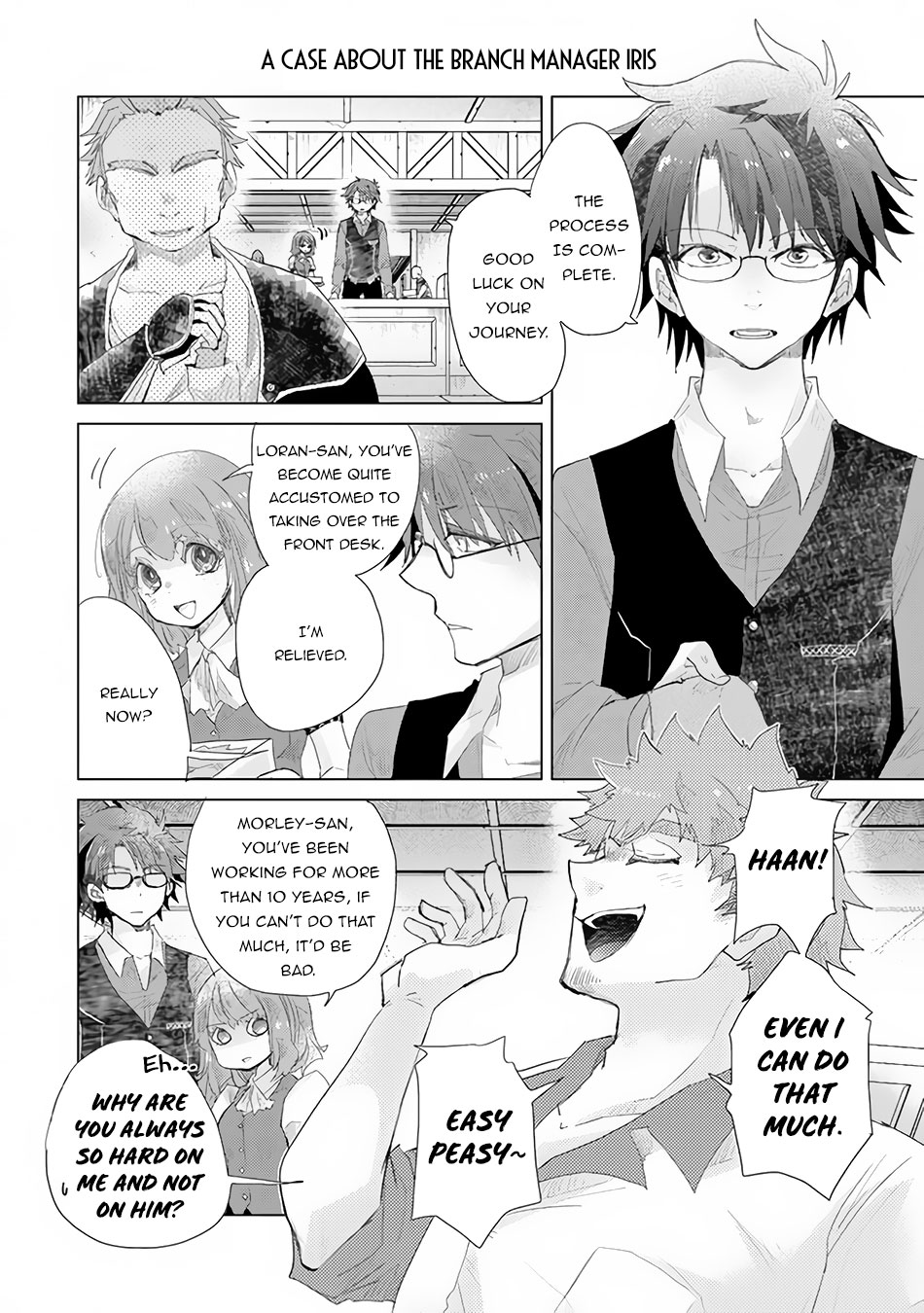 The Guild Official With The Out-of-the-Way Skill “Shadowy” Is, In Fact, The Legendary Assassin Chapter 13 page 35 - Chapter 13