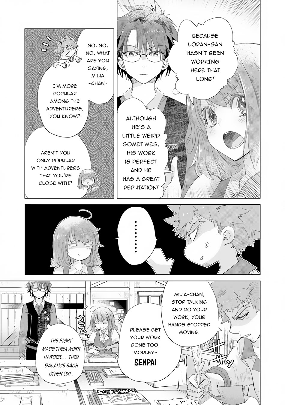 The Guild Official With The Out-of-the-Way Skill “Shadowy” Is, In Fact, The Legendary Assassin Chapter 13 page 36 - Chapter 13