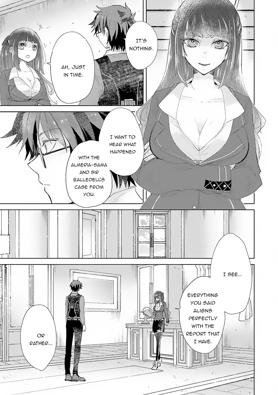 The Guild Official With The Out-of-the-Way Skill “Shadowy” Is, In Fact, The Legendary Assassin Chapter 13 page 38 - Chapter 13