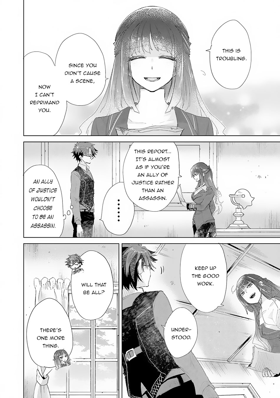 The Guild Official With The Out-of-the-Way Skill “Shadowy” Is, In Fact, The Legendary Assassin Chapter 13 page 39 - Chapter 13