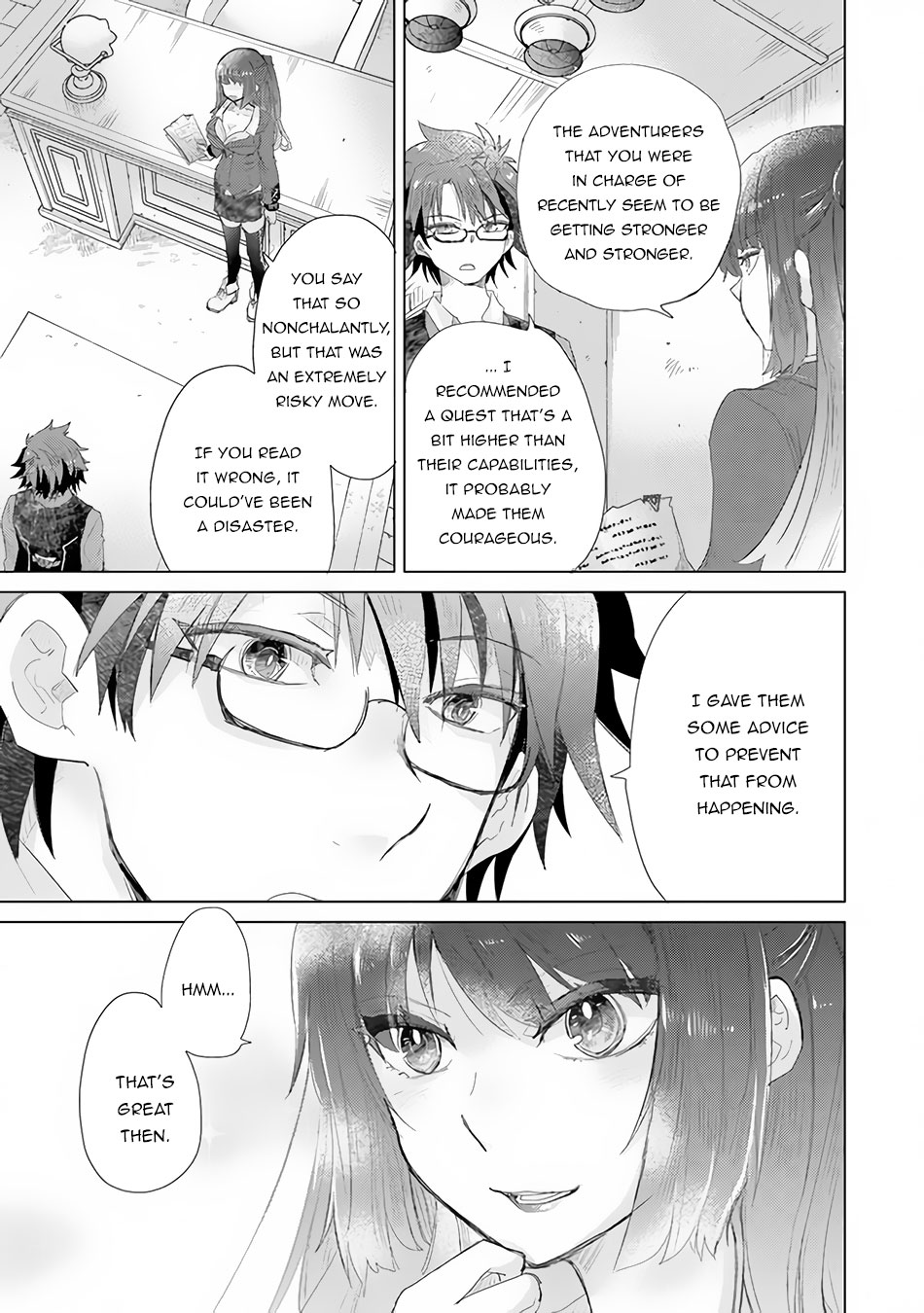 The Guild Official With The Out-of-the-Way Skill “Shadowy” Is, In Fact, The Legendary Assassin Chapter 13 page 40 - Chapter 13