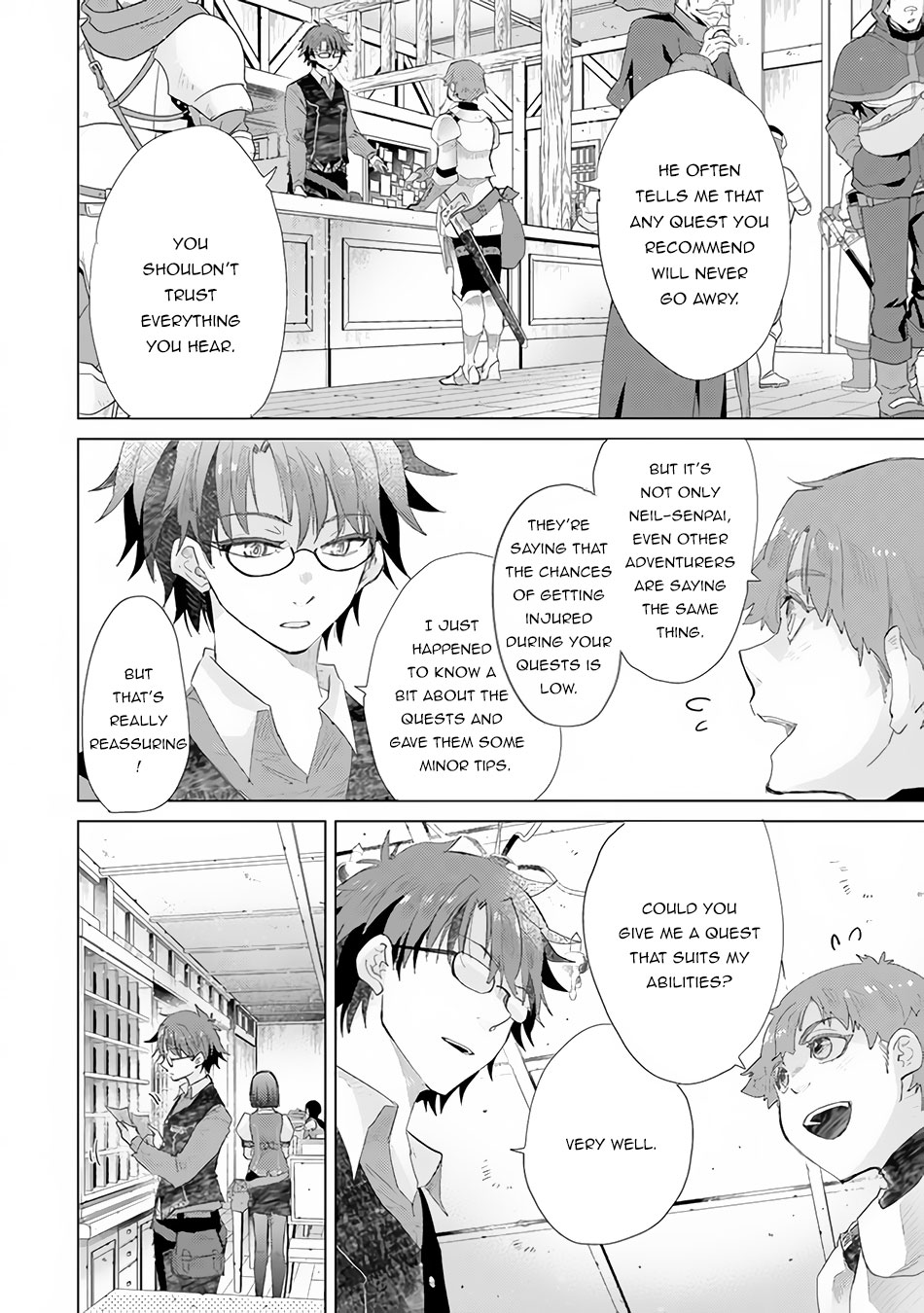 The Guild Official With The Out-of-the-Way Skill “Shadowy” Is, In Fact, The Legendary Assassin Chapter 13 page 5 - Chapter 13