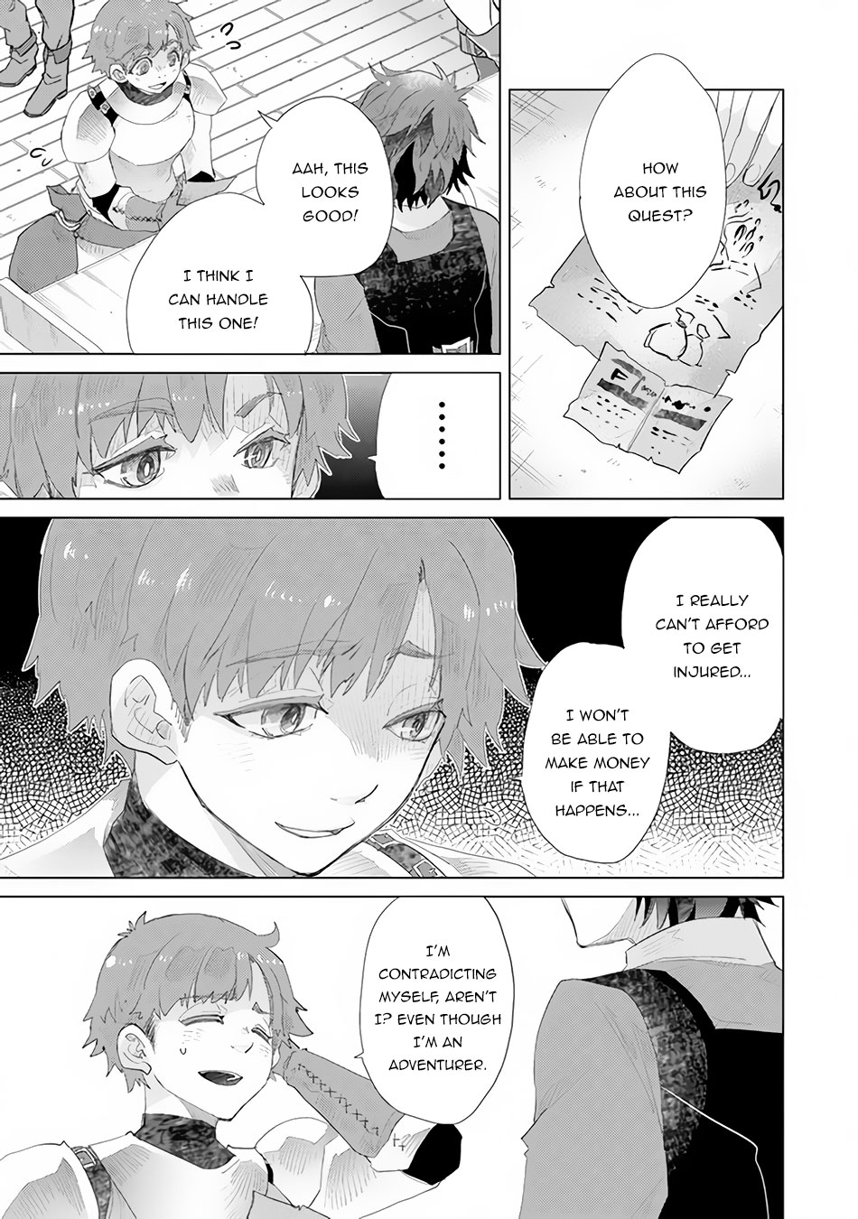 The Guild Official With The Out-of-the-Way Skill “Shadowy” Is, In Fact, The Legendary Assassin Chapter 13 page 6 - Chapter 13