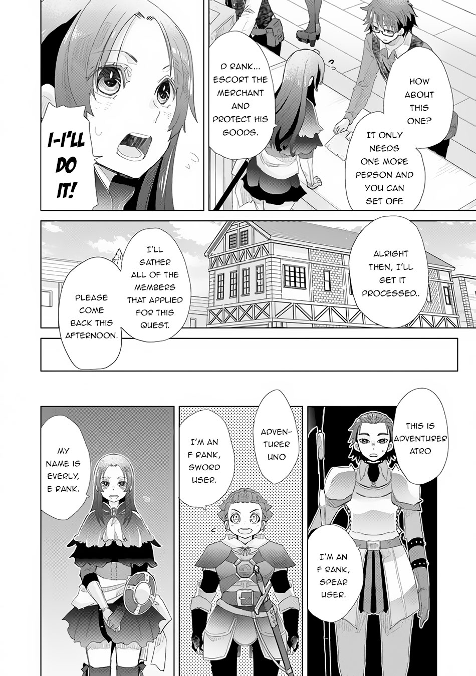 The Guild Official With The Out-of-the-Way Skill “Shadowy” Is, In Fact, The Legendary Assassin Chapter 13 page 9 - Chapter 13