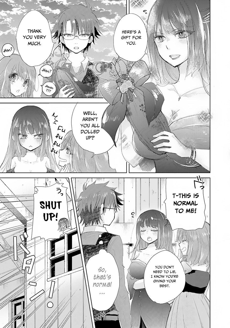 The Guild Official With The Out-of-the-Way Skill “Shadowy” Is, In Fact, The Legendary Assassin Chapter 14 page 10 - Chapter 14: Celebration
