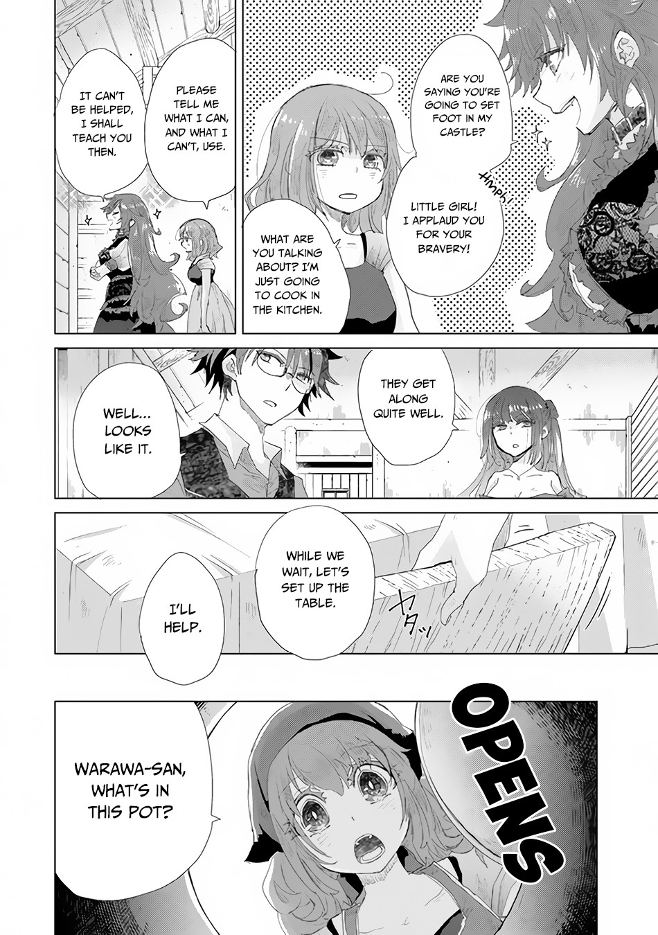 The Guild Official With The Out-of-the-Way Skill “Shadowy” Is, In Fact, The Legendary Assassin Chapter 14 page 13 - Chapter 14: Celebration