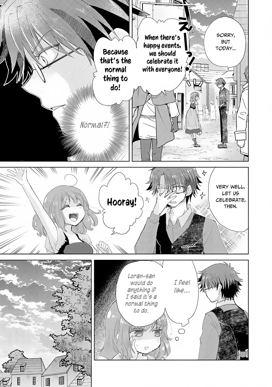 The Guild Official With The Out-of-the-Way Skill “Shadowy” Is, In Fact, The Legendary Assassin Chapter 14 page 4 - Chapter 14: Celebration