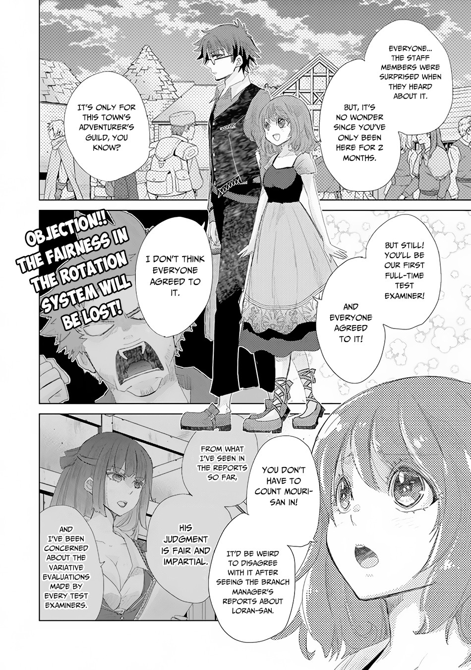 The Guild Official With The Out-of-the-Way Skill “Shadowy” Is, In Fact, The Legendary Assassin Chapter 14 page 5 - Chapter 14: Celebration