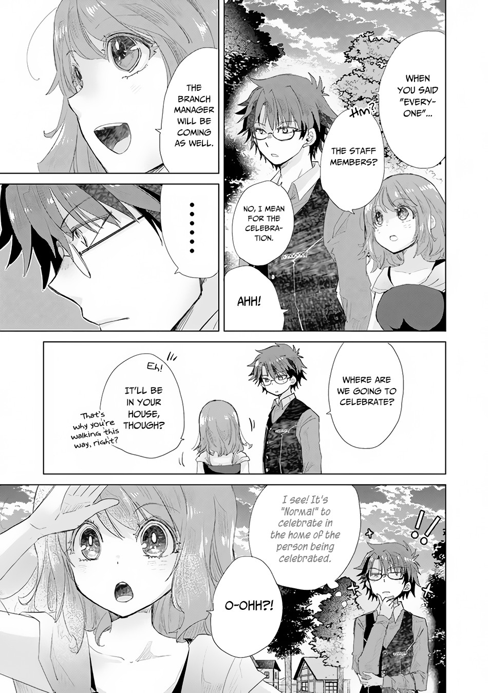 The Guild Official With The Out-of-the-Way Skill “Shadowy” Is, In Fact, The Legendary Assassin Chapter 14 page 8 - Chapter 14: Celebration