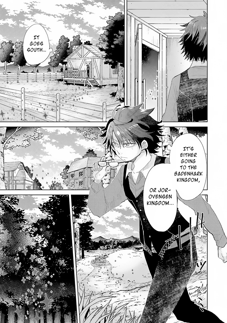 The Guild Official With The Out-of-the-Way Skill “Shadowy” Is, In Fact, The Legendary Assassin Chapter 15 page 10 - Chapter 15