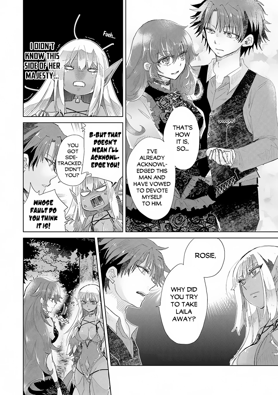 The Guild Official With The Out-of-the-Way Skill “Shadowy” Is, In Fact, The Legendary Assassin Chapter 15 page 25 - Chapter 15