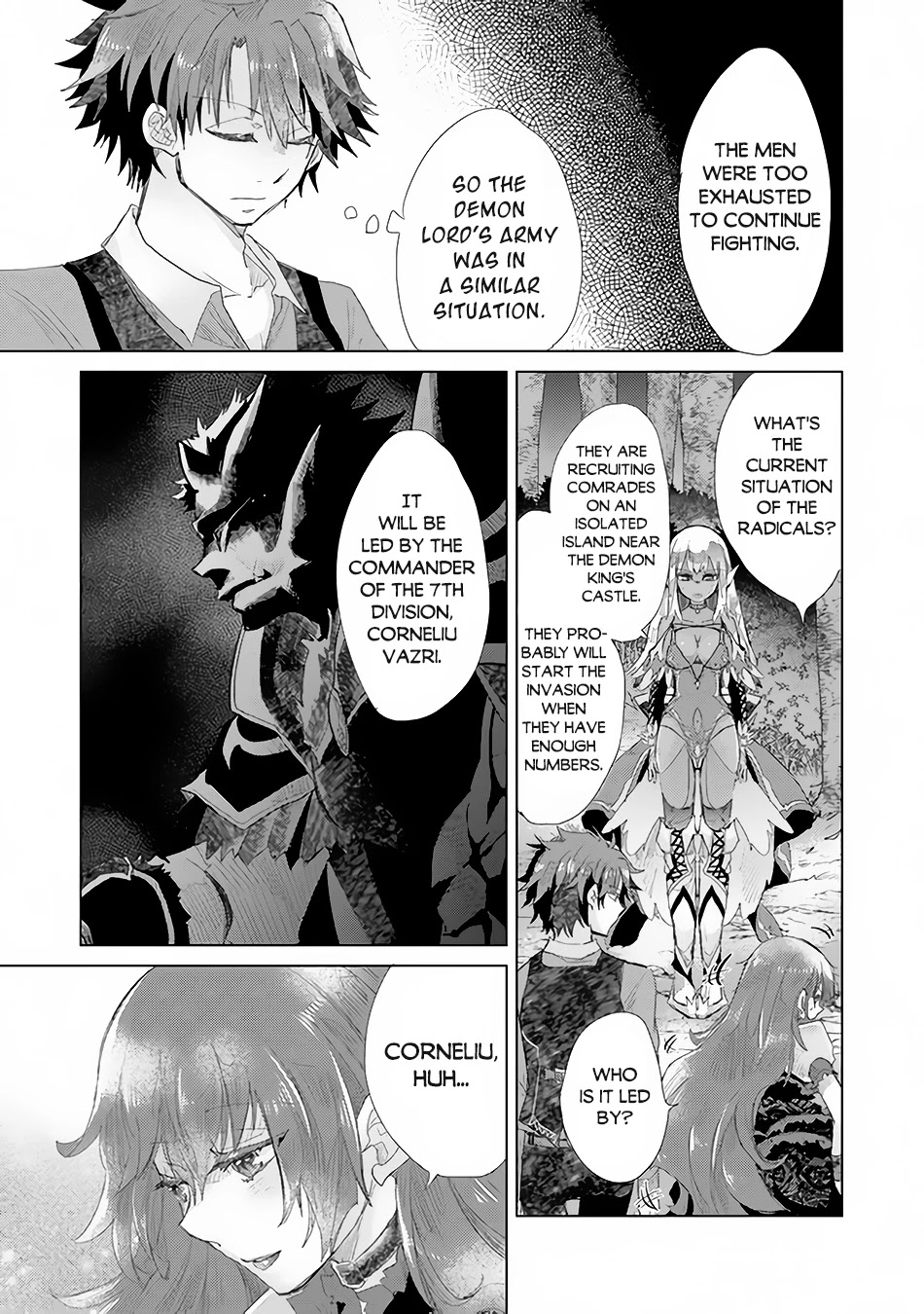The Guild Official With The Out-of-the-Way Skill “Shadowy” Is, In Fact, The Legendary Assassin Chapter 15 page 28 - Chapter 15