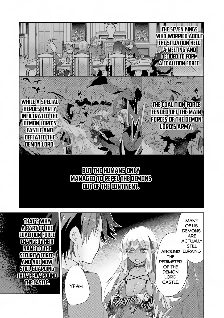 The Guild Official With The Out-of-the-Way Skill “Shadowy” Is, In Fact, The Legendary Assassin Chapter 15 page 30 - Chapter 15