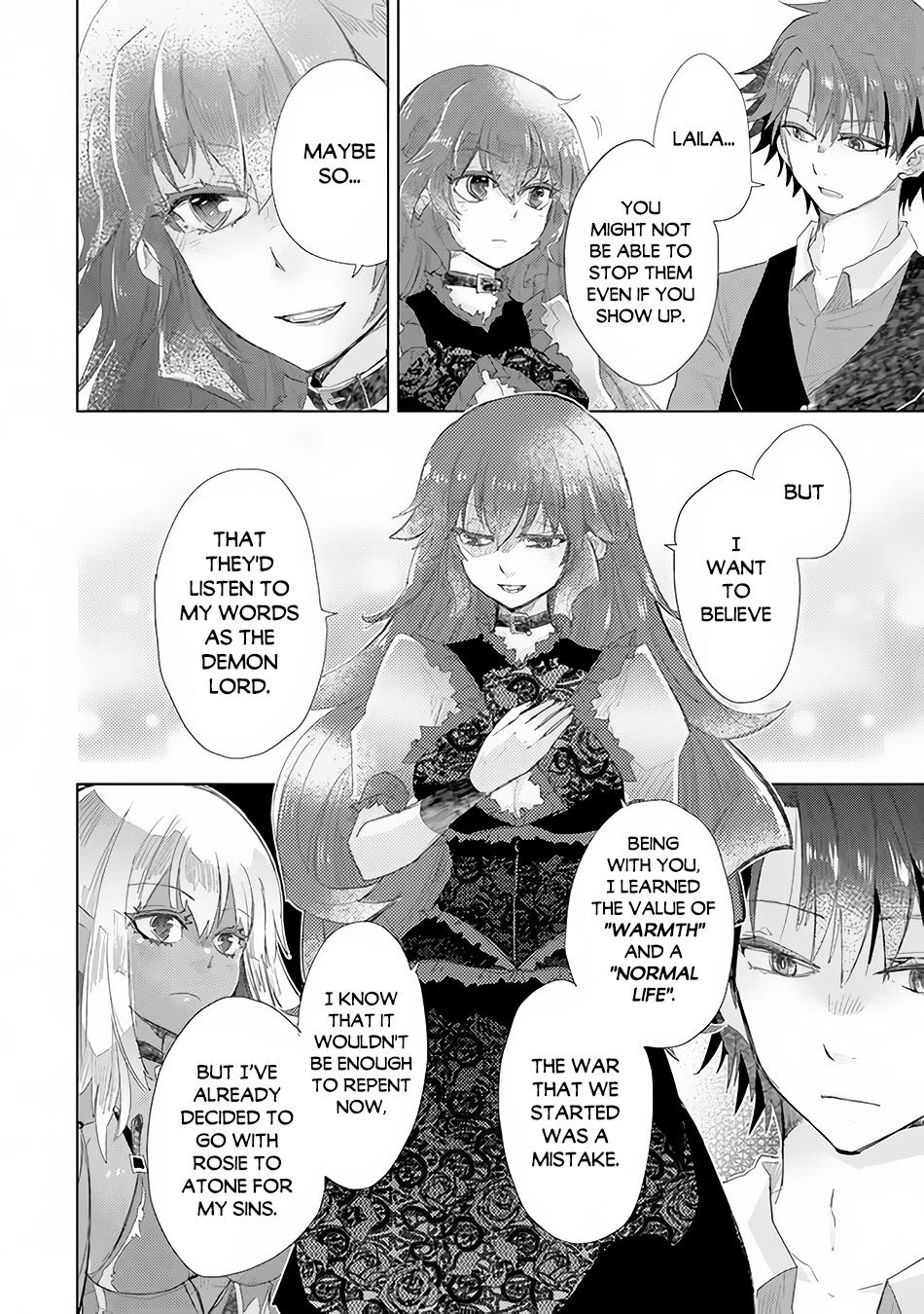 The Guild Official With The Out-of-the-Way Skill “Shadowy” Is, In Fact, The Legendary Assassin Chapter 15 page 31 - Chapter 15