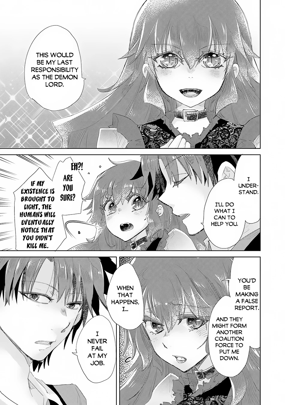 The Guild Official With The Out-of-the-Way Skill “Shadowy” Is, In Fact, The Legendary Assassin Chapter 15 page 32 - Chapter 15