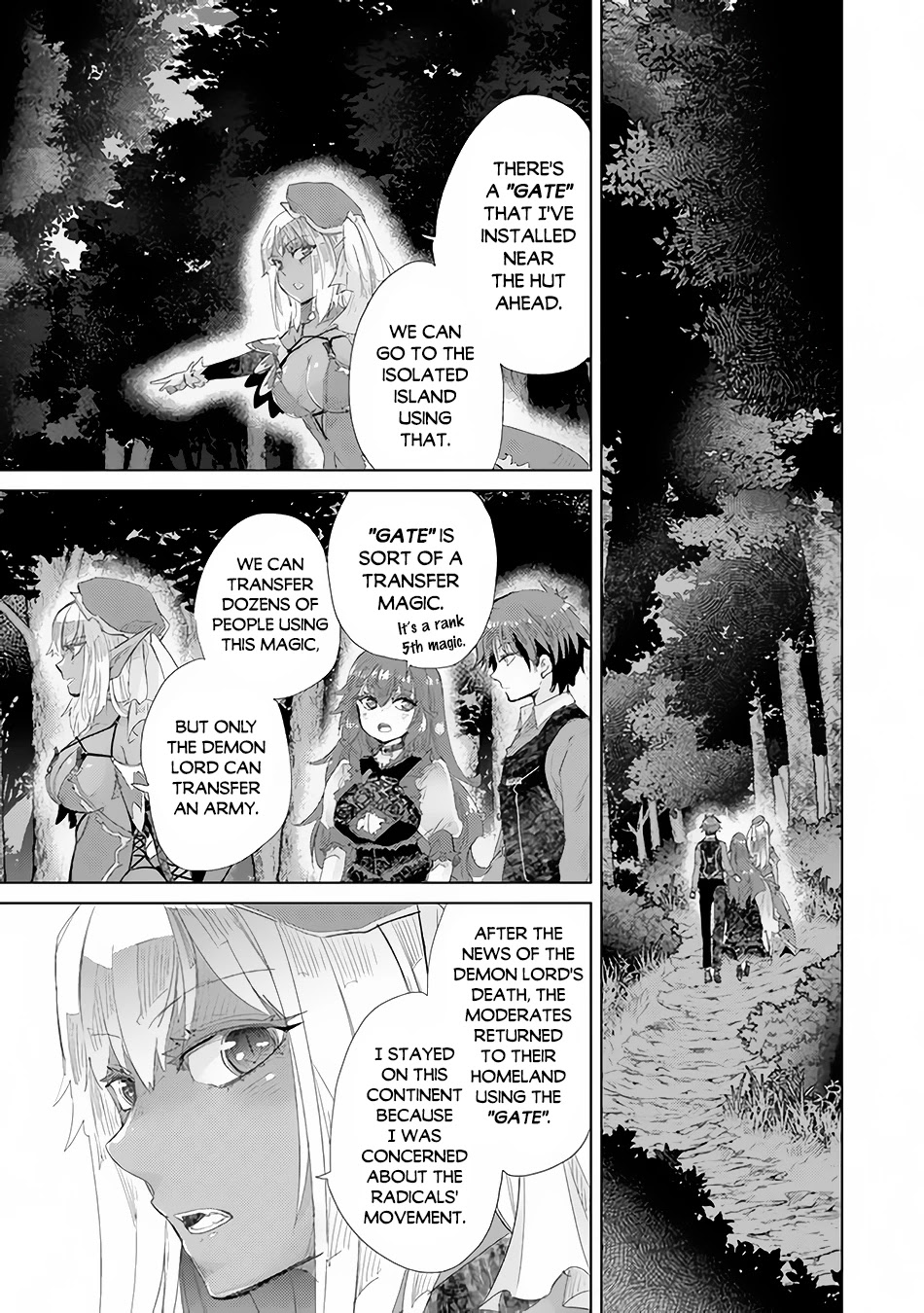 The Guild Official With The Out-of-the-Way Skill “Shadowy” Is, In Fact, The Legendary Assassin Chapter 15 page 34 - Chapter 15