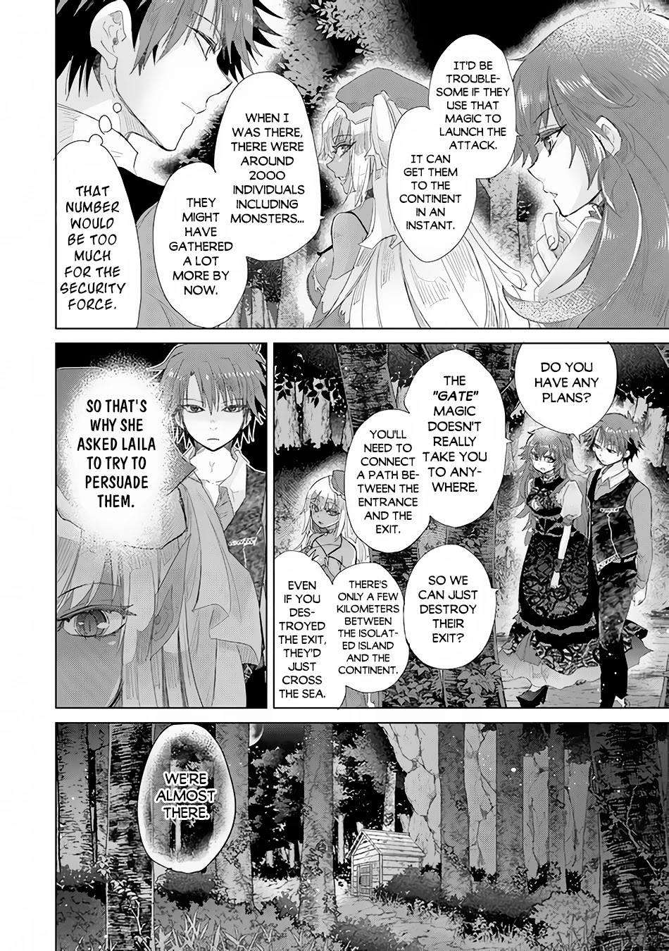 The Guild Official With The Out-of-the-Way Skill “Shadowy” Is, In Fact, The Legendary Assassin Chapter 15 page 35 - Chapter 15