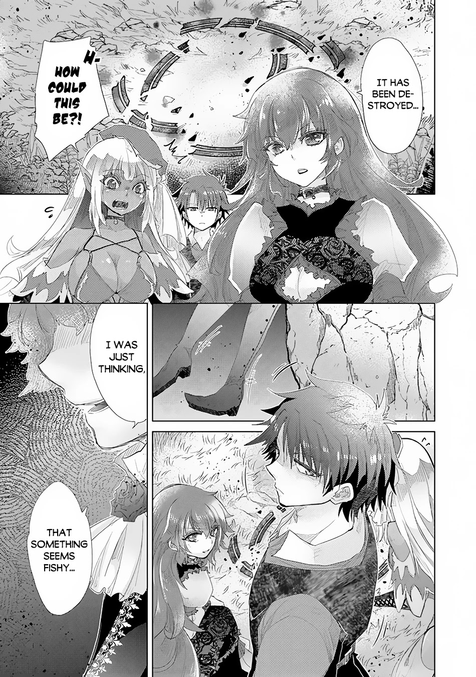 The Guild Official With The Out-of-the-Way Skill “Shadowy” Is, In Fact, The Legendary Assassin Chapter 15 page 36 - Chapter 15