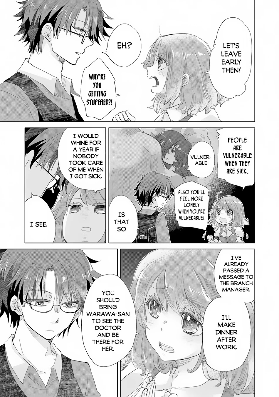 The Guild Official With The Out-of-the-Way Skill “Shadowy” Is, In Fact, The Legendary Assassin Chapter 15 page 6 - Chapter 15