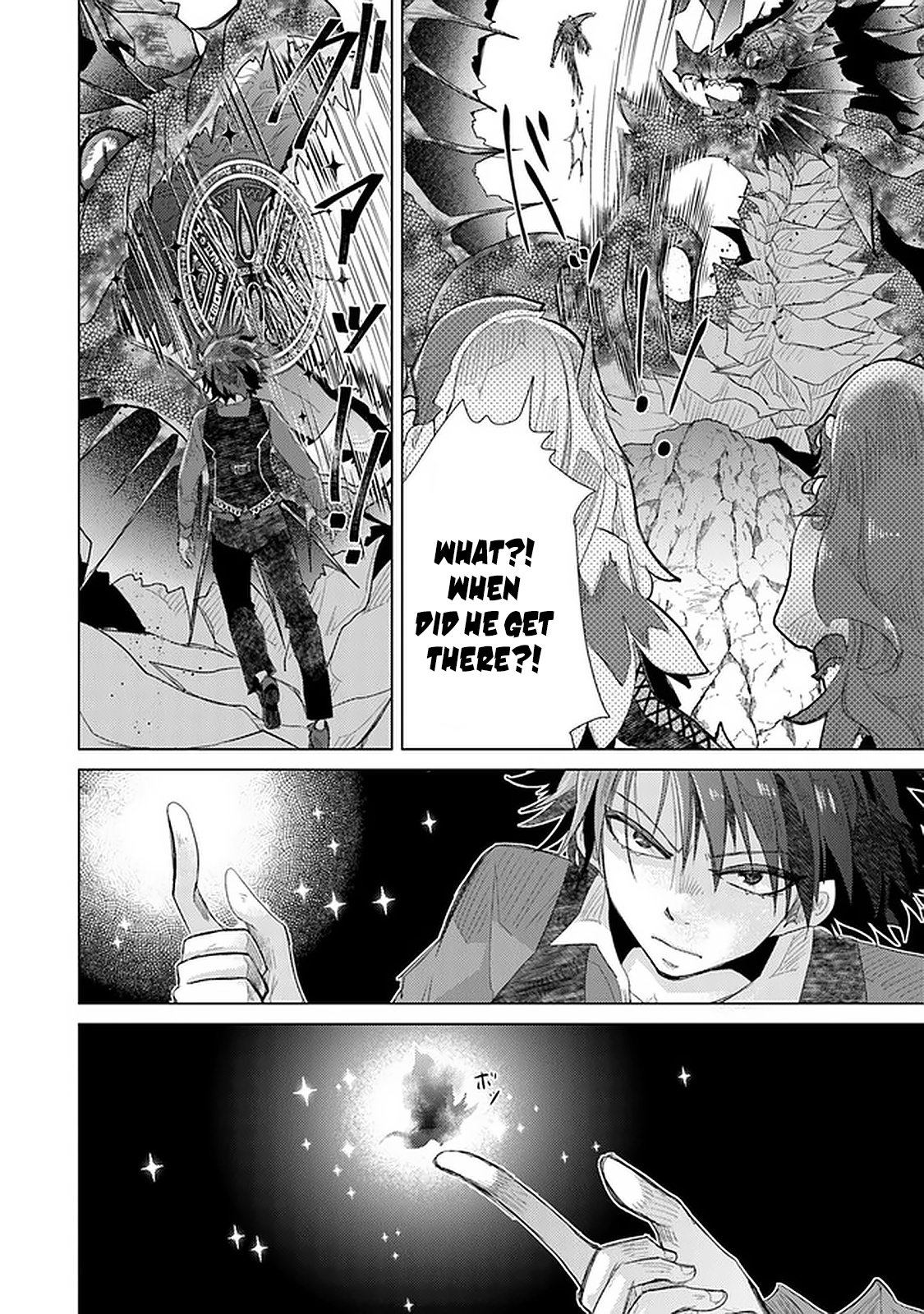 The Guild Official With The Out-of-the-Way Skill “Shadowy” Is, In Fact, The Legendary Assassin Chapter 16 page 11 - Chapter 16: As A Demon Lord (Part 2)