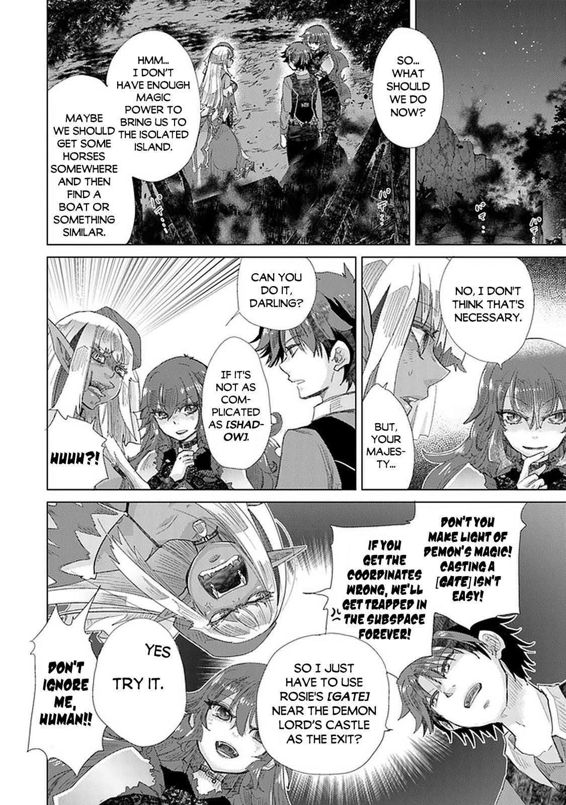 The Guild Official With The Out-of-the-Way Skill “Shadowy” Is, In Fact, The Legendary Assassin Chapter 16 page 15 - Chapter 16: As A Demon Lord (Part 2)