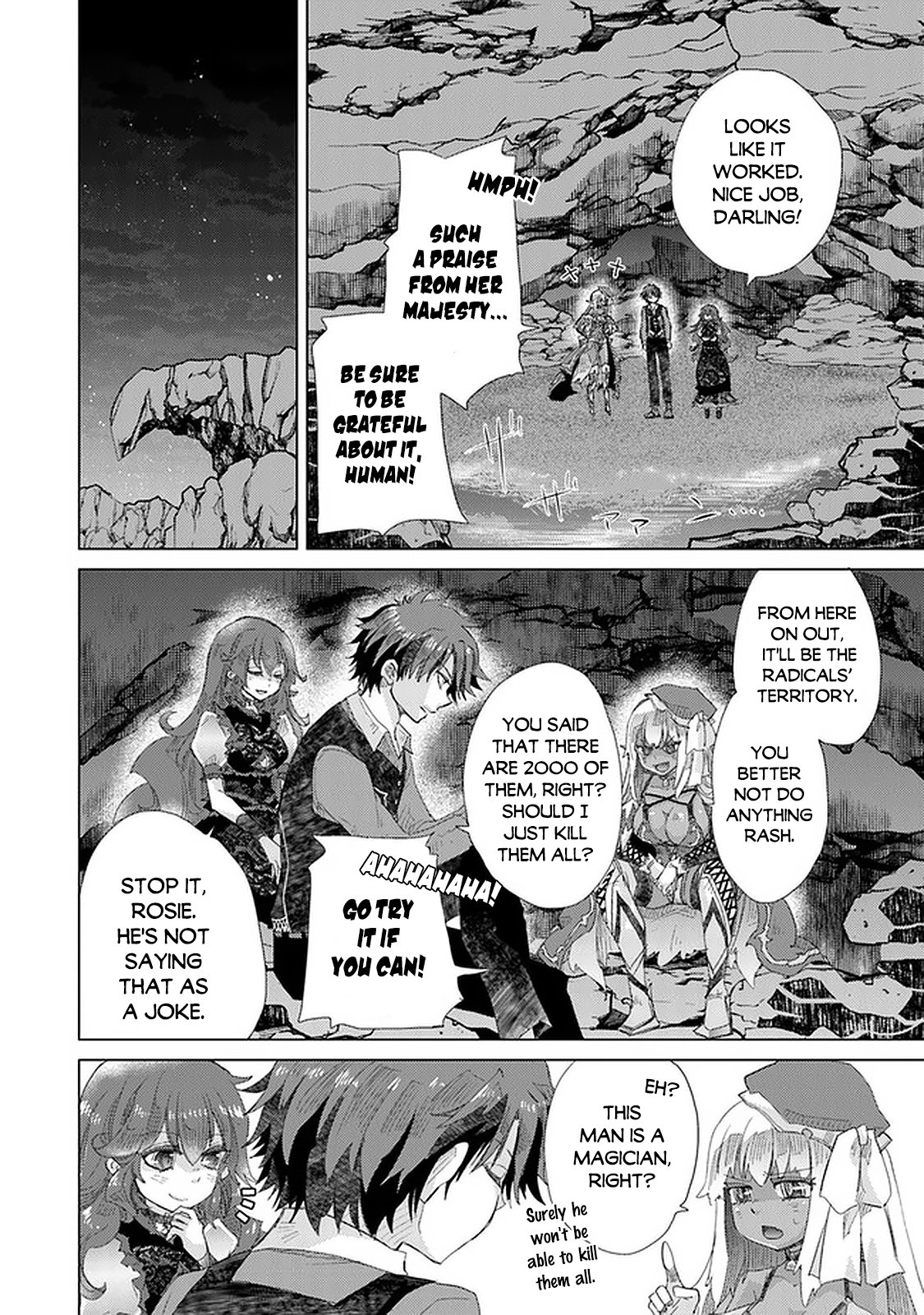 The Guild Official With The Out-of-the-Way Skill “Shadowy” Is, In Fact, The Legendary Assassin Chapter 16 page 19 - Chapter 16: As A Demon Lord (Part 2)