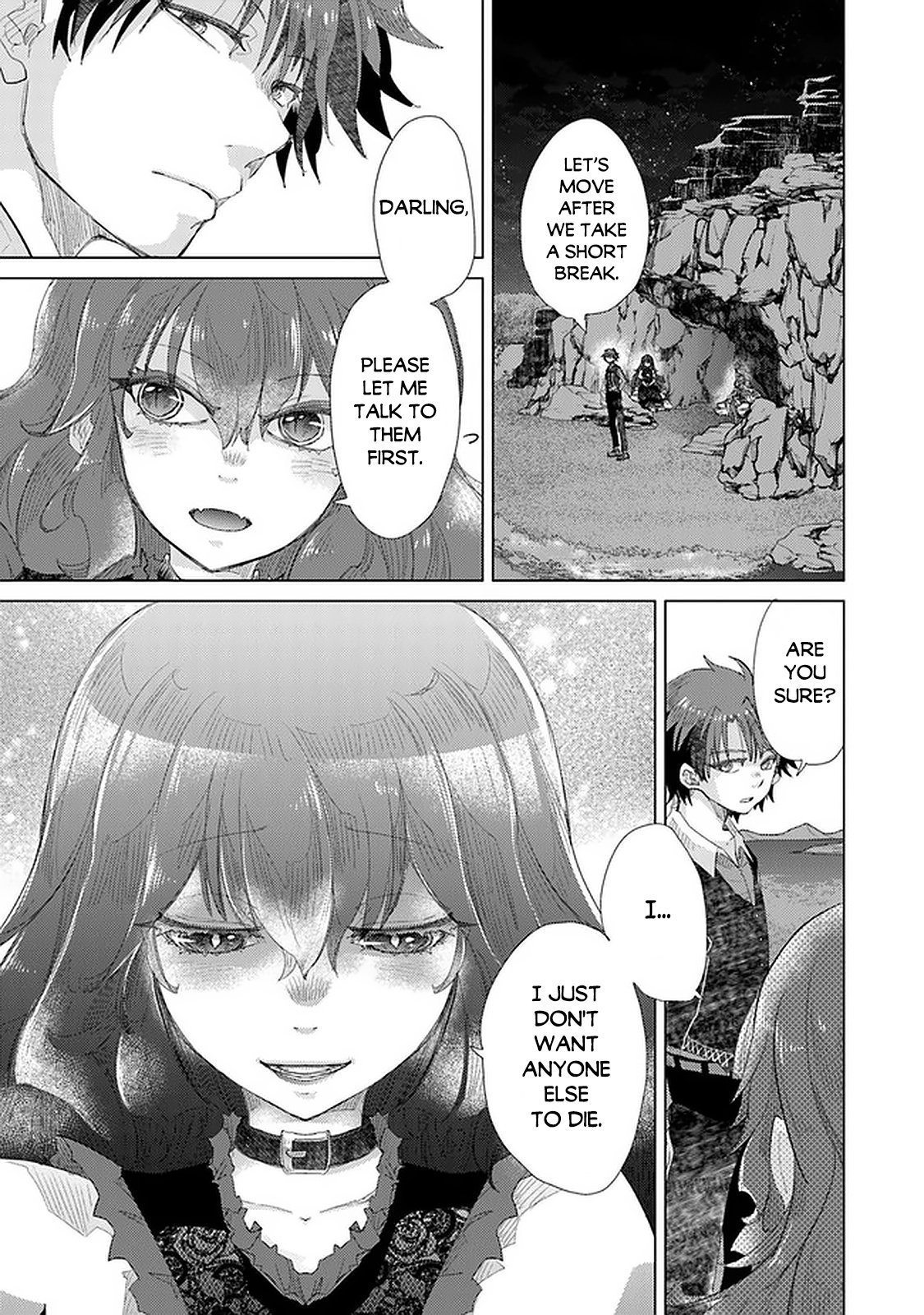 The Guild Official With The Out-of-the-Way Skill “Shadowy” Is, In Fact, The Legendary Assassin Chapter 16 page 20 - Chapter 16: As A Demon Lord (Part 2)