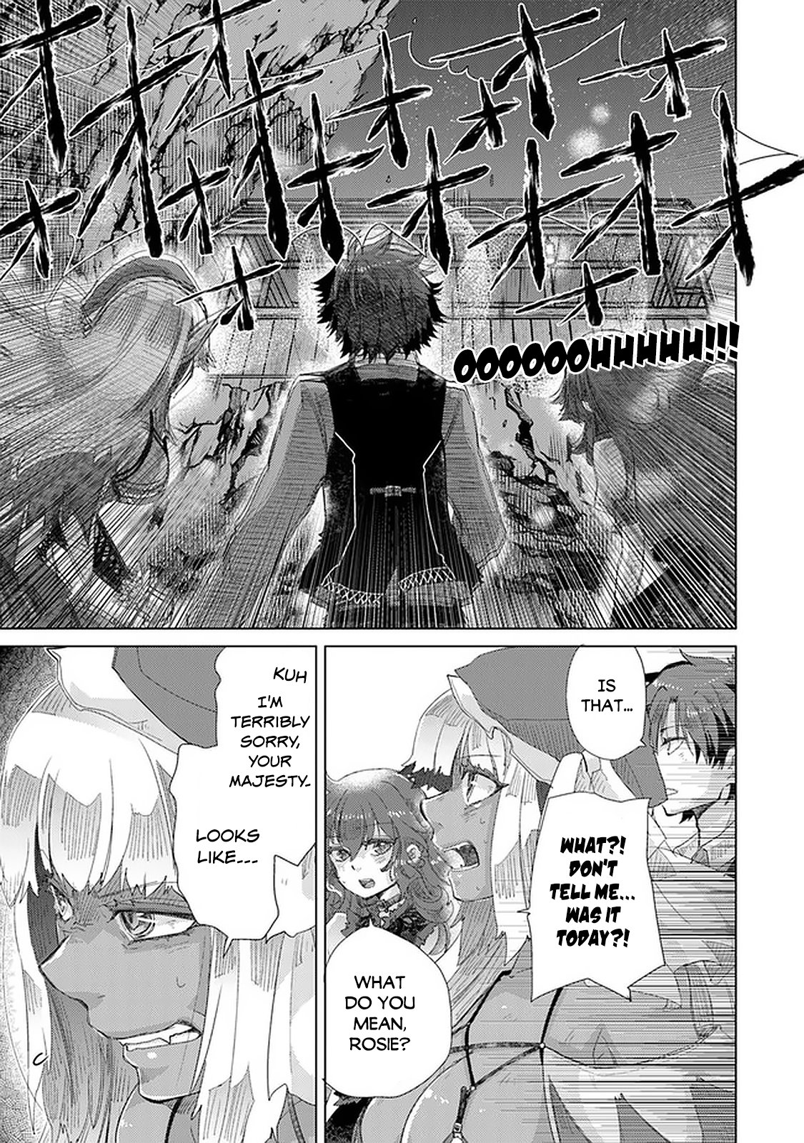 The Guild Official With The Out-of-the-Way Skill “Shadowy” Is, In Fact, The Legendary Assassin Chapter 16 page 22 - Chapter 16: As A Demon Lord (Part 2)