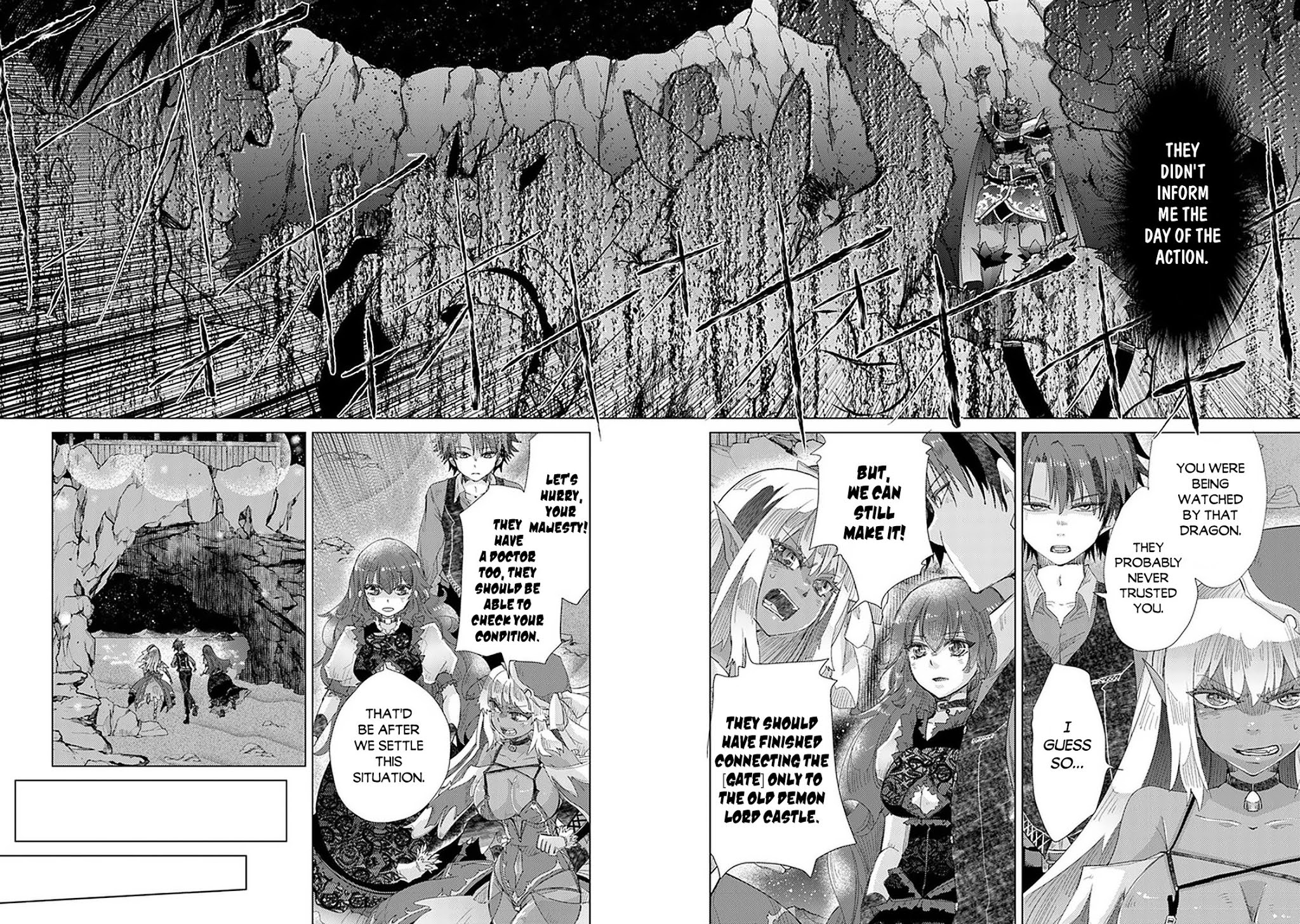 The Guild Official With The Out-of-the-Way Skill “Shadowy” Is, In Fact, The Legendary Assassin Chapter 16 page 23 - Chapter 16: As A Demon Lord (Part 2)