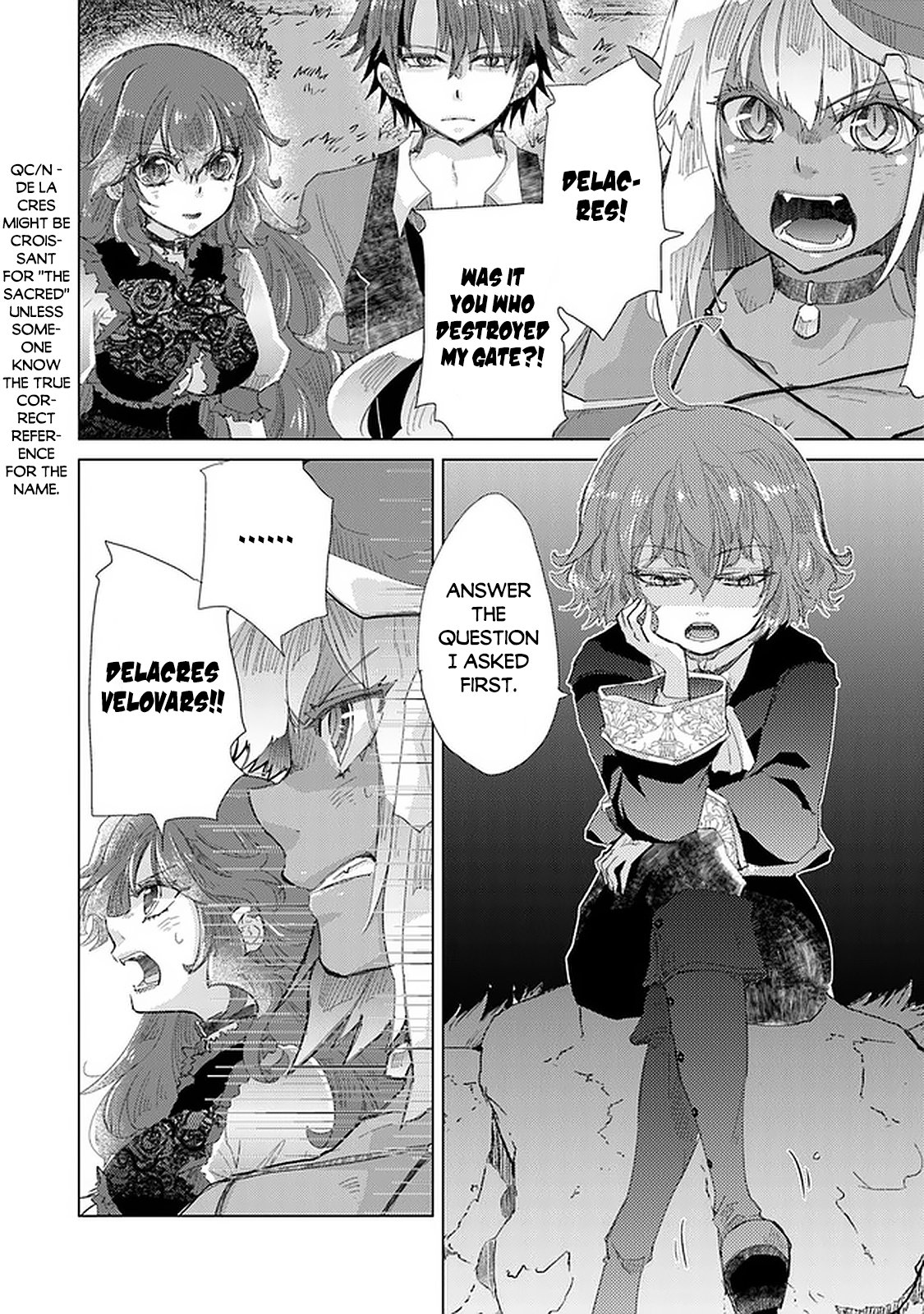 The Guild Official With The Out-of-the-Way Skill “Shadowy” Is, In Fact, The Legendary Assassin Chapter 16 page 3 - Chapter 16: As A Demon Lord (Part 2)