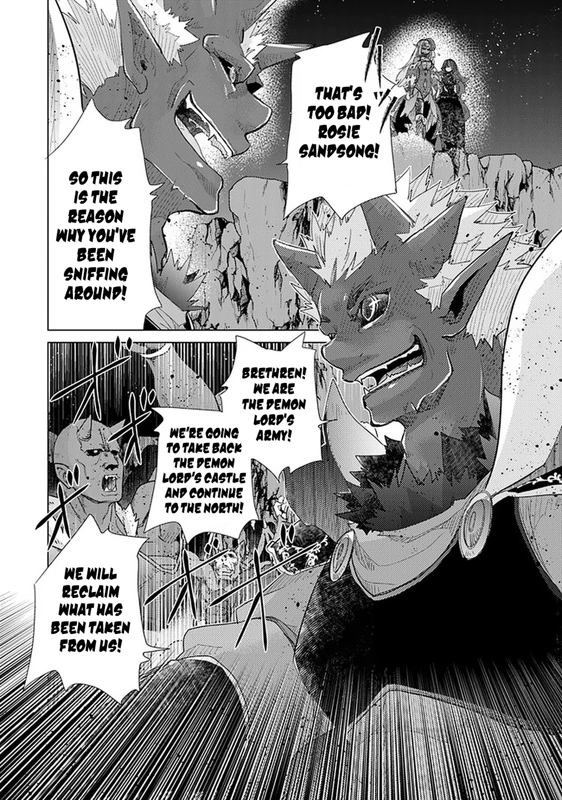 The Guild Official With The Out-of-the-Way Skill “Shadowy” Is, In Fact, The Legendary Assassin Chapter 16 page 30 - Chapter 16: As A Demon Lord (Part 2)