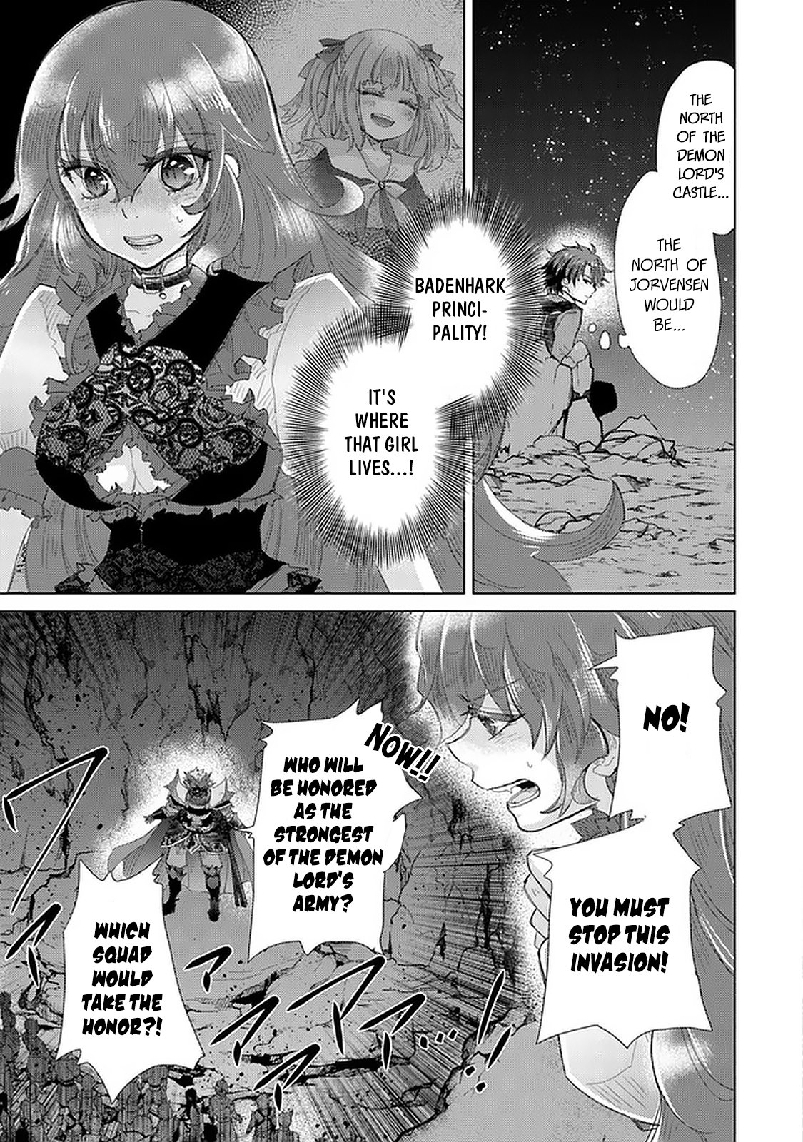 The Guild Official With The Out-of-the-Way Skill “Shadowy” Is, In Fact, The Legendary Assassin Chapter 16 page 31 - Chapter 16: As A Demon Lord (Part 2)