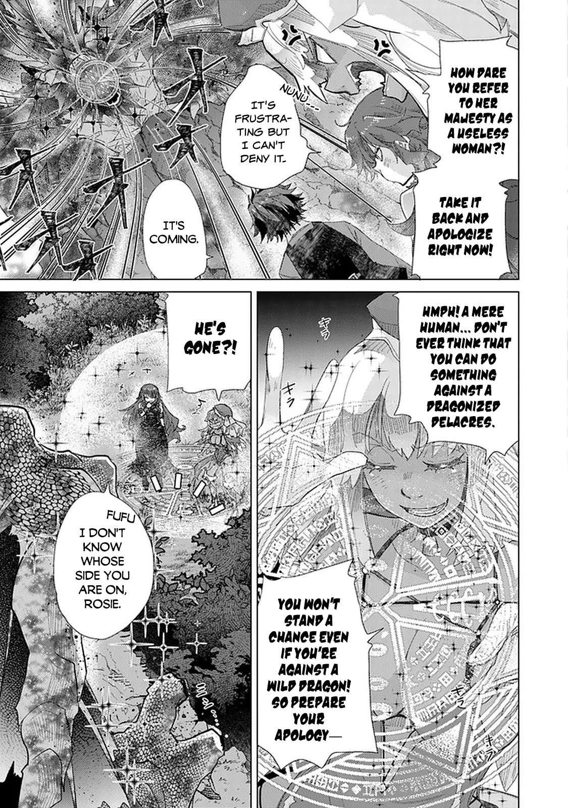 The Guild Official With The Out-of-the-Way Skill “Shadowy” Is, In Fact, The Legendary Assassin Chapter 16 page 8 - Chapter 16: As A Demon Lord (Part 2)