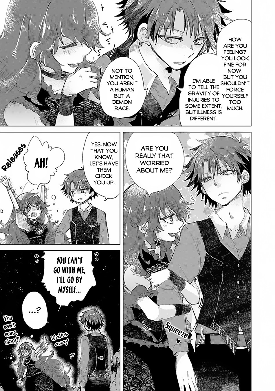 The Guild Official With The Out-of-the-Way Skill “Shadowy” Is, In Fact, The Legendary Assassin Chapter 17 page 14 - Chapter 17: As A Demon Lord (Part 3)