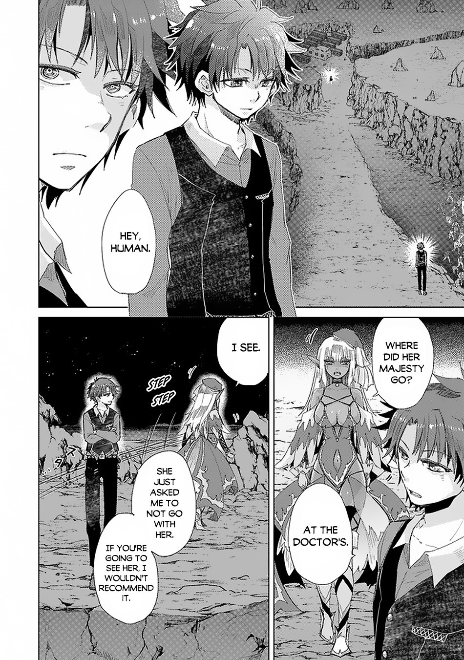 The Guild Official With The Out-of-the-Way Skill “Shadowy” Is, In Fact, The Legendary Assassin Chapter 17 page 15 - Chapter 17: As A Demon Lord (Part 3)