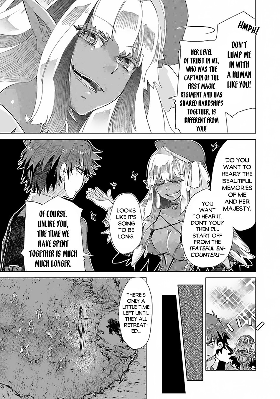 The Guild Official With The Out-of-the-Way Skill “Shadowy” Is, In Fact, The Legendary Assassin Chapter 17 page 16 - Chapter 17: As A Demon Lord (Part 3)