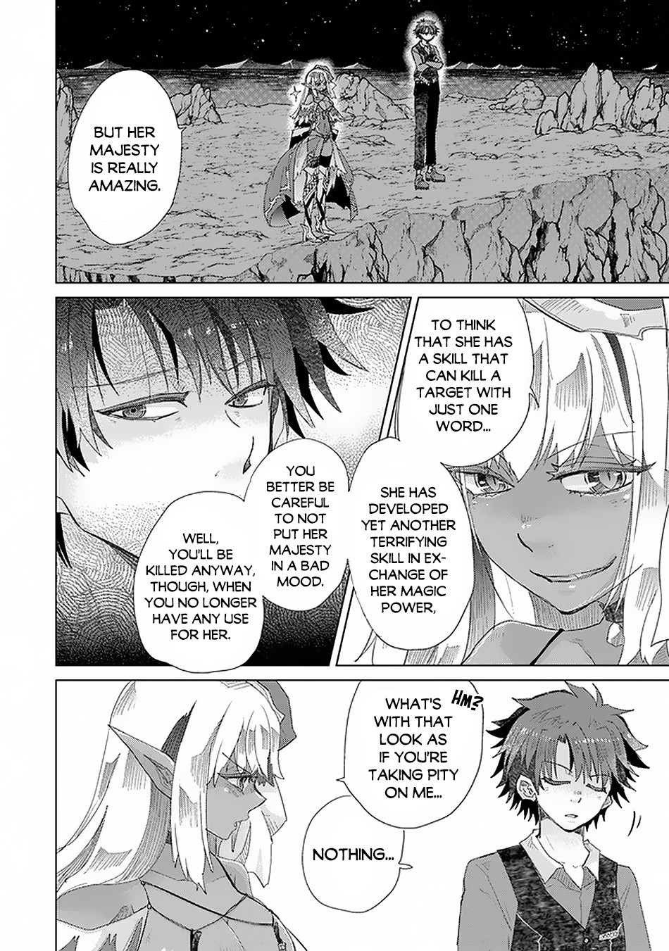 The Guild Official With The Out-of-the-Way Skill “Shadowy” Is, In Fact, The Legendary Assassin Chapter 17 page 17 - Chapter 17: As A Demon Lord (Part 3)