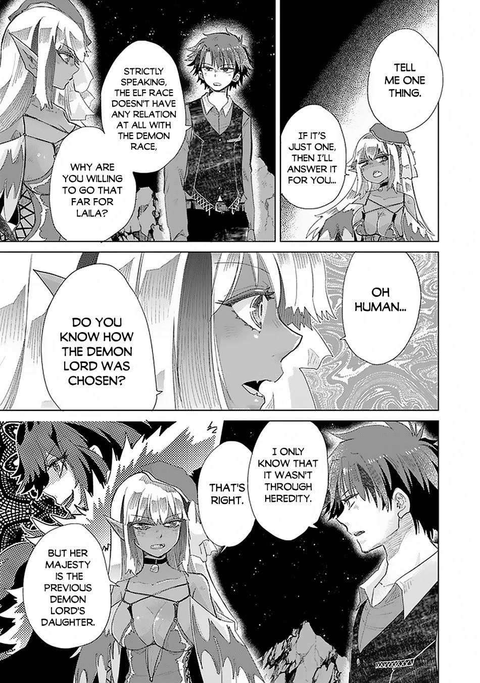 The Guild Official With The Out-of-the-Way Skill “Shadowy” Is, In Fact, The Legendary Assassin Chapter 17 page 18 - Chapter 17: As A Demon Lord (Part 3)