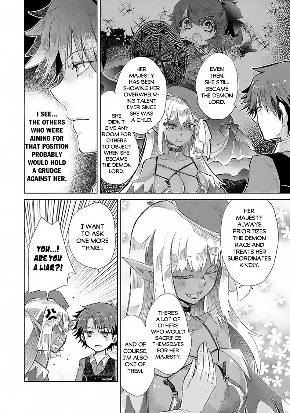 The Guild Official With The Out-of-the-Way Skill “Shadowy” Is, In Fact, The Legendary Assassin Chapter 17 page 19 - Chapter 17: As A Demon Lord (Part 3)
